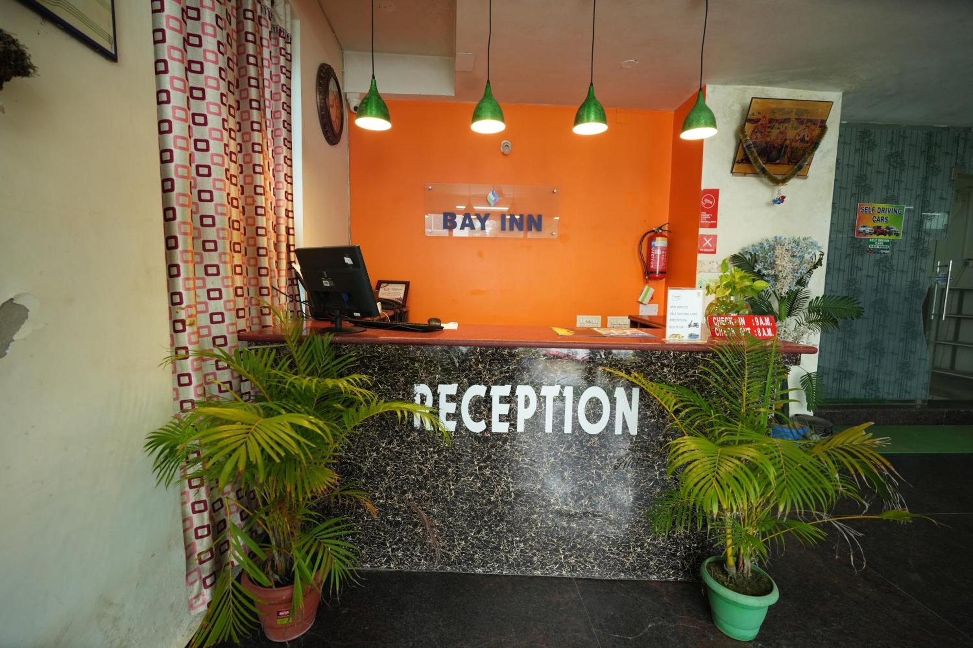 Hotel Bay Beach Inn Puri Bagian luar foto